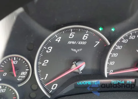 2005 Chevrolet Corvette из США, поврежденный, VIN 1G1YY34U155119740